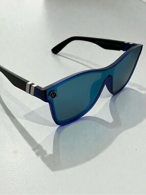 Blue & Black Sunglasses NWOT